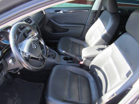 2017 Volkswagen Jetta 1.8T SEL Premium