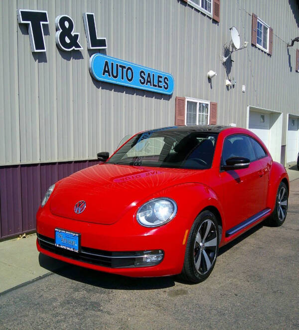 2012 Volkswagen Beetle Turbo PZEV