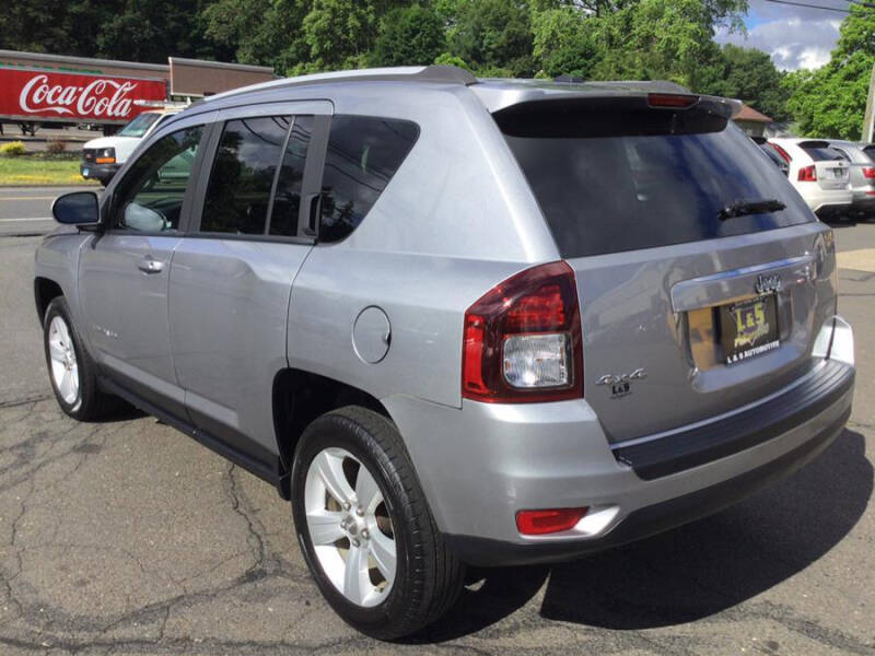 2016 Jeep Compass Latitude