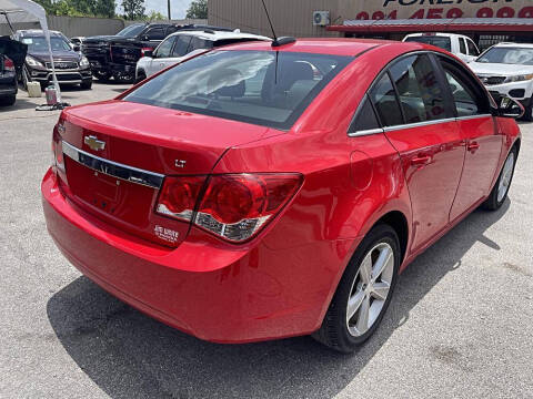 2015 Chevrolet Cruze 2LT Auto