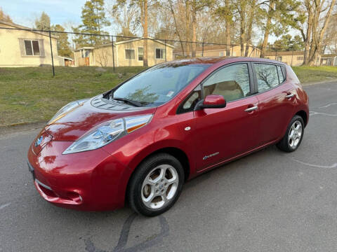 2015 Nissan LEAF