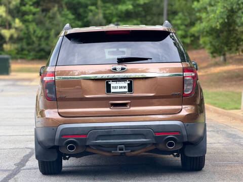 2011 Ford Explorer XLT