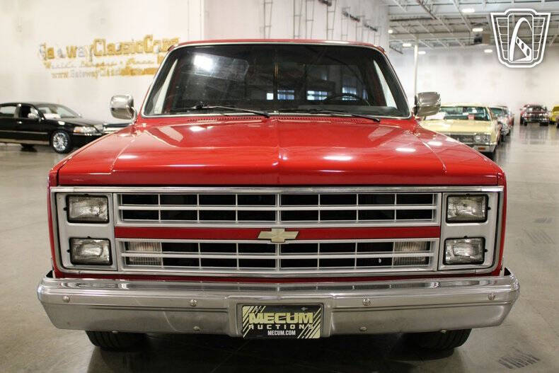 1986 Chevrolet C/K 10 Series