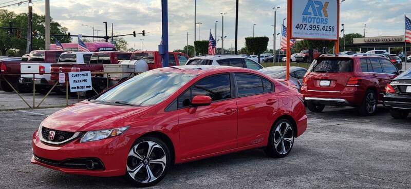 2015 Honda Civic for sale at Ark Motors in Orlando FL