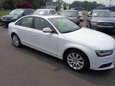 2014 Audi A4 for sale at BETTER BUYS AUTO INC in East Windsor CT