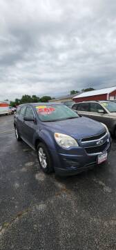 2013 Chevrolet Equinox for sale at Chicago Auto Exchange in South Chicago Heights IL