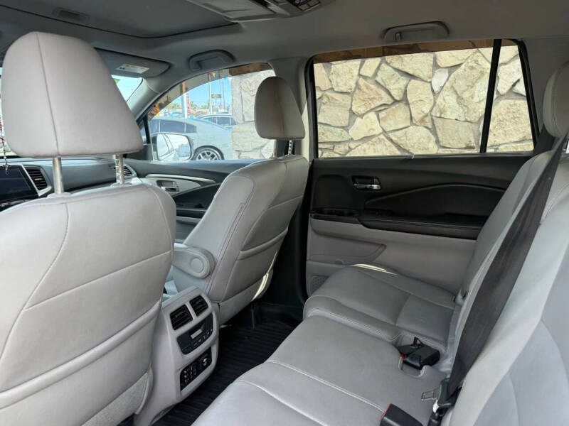 2017 Honda Pilot EX-L w/RES