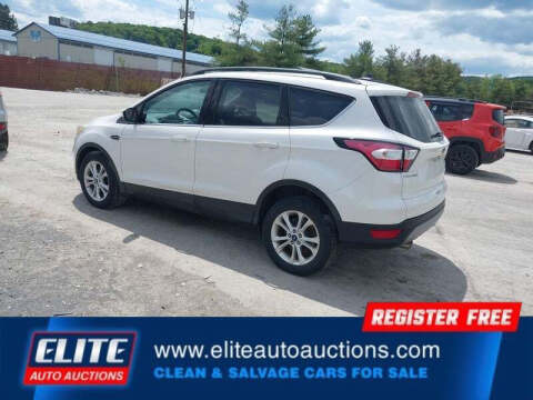 2018 Ford Escape SEL