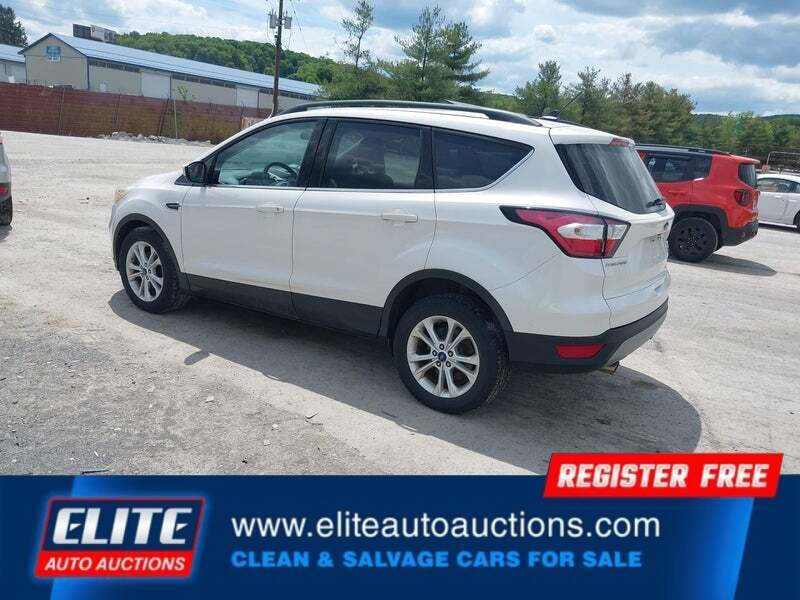 2018 Ford Escape SEL