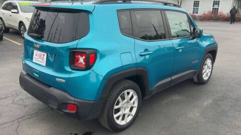 2021 Jeep Renegade Latitude