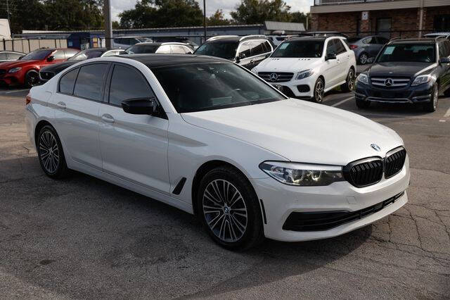 2019 BMW 5 Series 540i