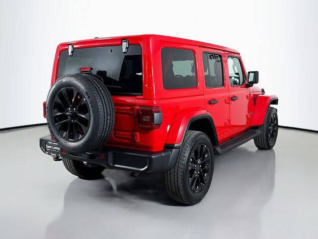2025 Jeep Wrangler Sahara 4xe