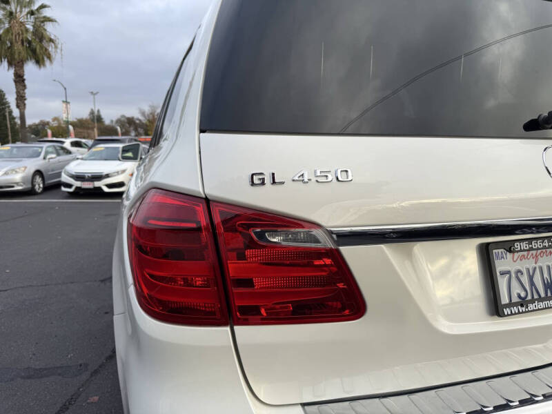 2014 Mercedes-Benz GL-Class GL 450 4MATIC