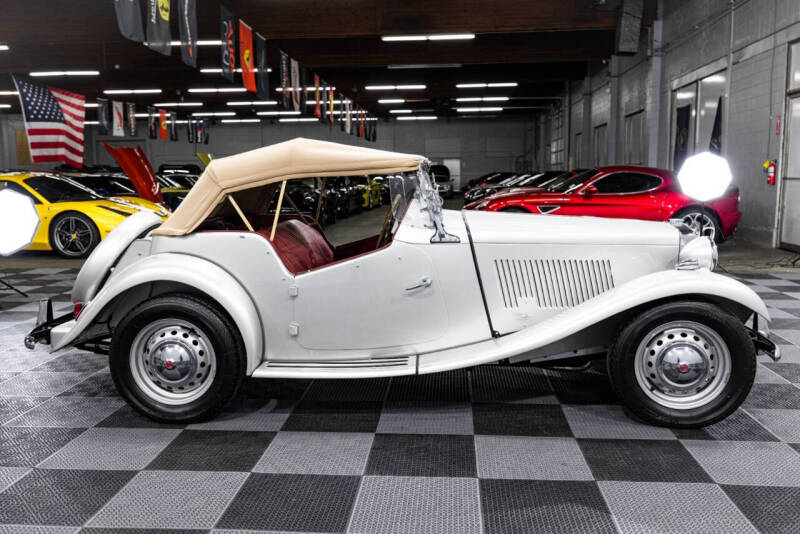 1952 MG TD