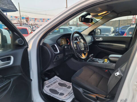 2020 Dodge Durango SXT