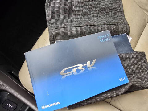 2014 Honda CR-V EX-L w/Navi