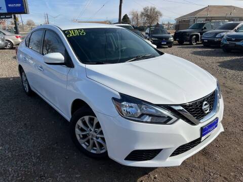 2018 Nissan Sentra for sale at 3-B Auto Sales in Aurora CO