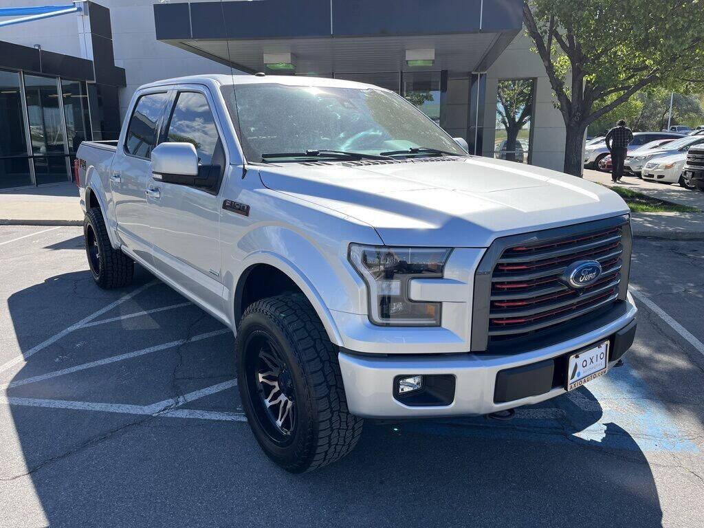 2017 Ford F-150 for sale at Axio Auto Boise in Boise, ID