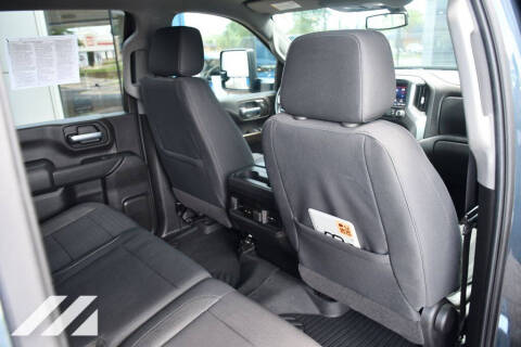 2020 Chevrolet Silverado 2500HD