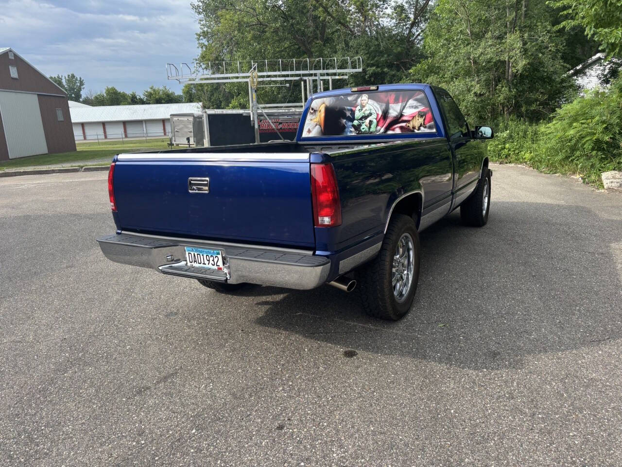 1995 Chevrolet Silverado 1500 SS Classic 4