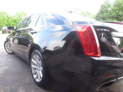 2016 Cadillac CTS 2.0T