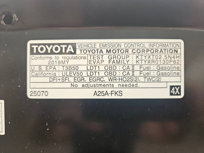 2019 Toyota RAV4 LE