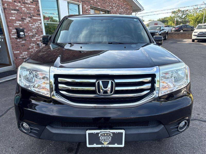 Black 2015 Honda Pilot EX 4x4 EX 4dr SUV 2