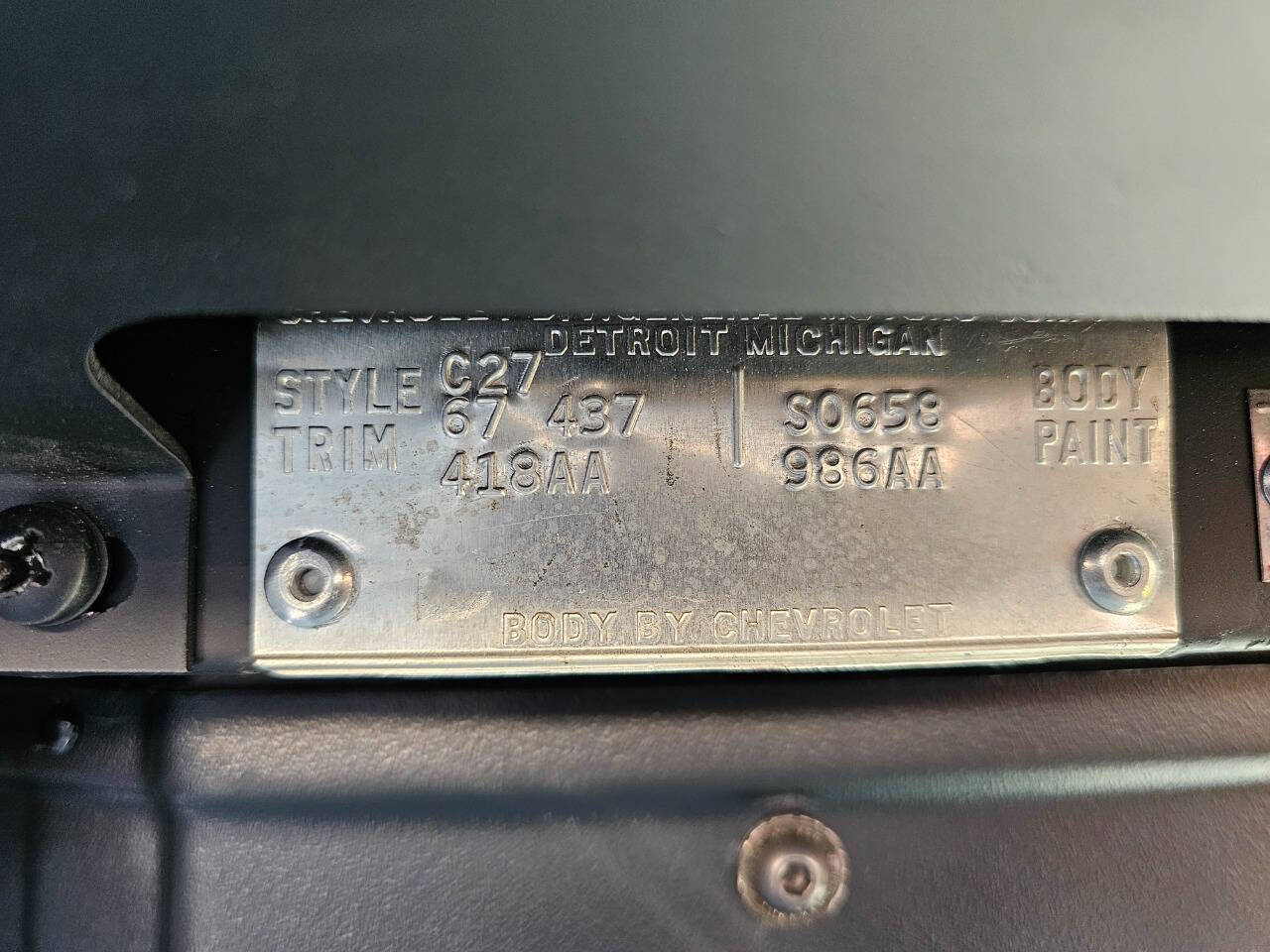 1967 Chevrolet Corvette 626