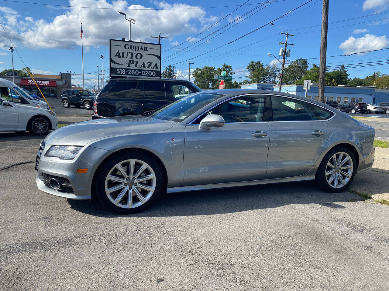 2012 Audi A7 for sale at Gujjar Auto Plaza Inc in Schenectady, NY