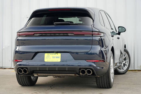 2025 Porsche Cayenne S