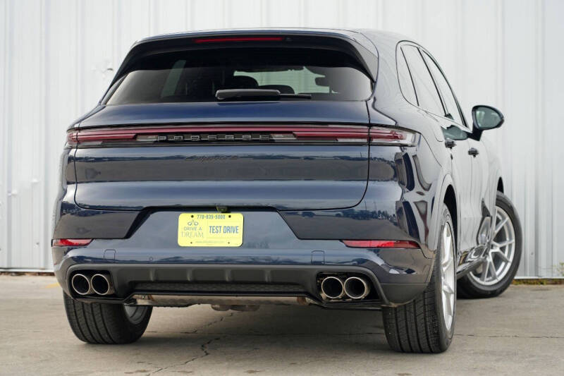 2025 Porsche Cayenne S