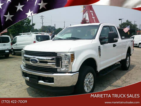2019 Ford F-250 Super Duty for sale at Marietta Truck Sales in Marietta GA