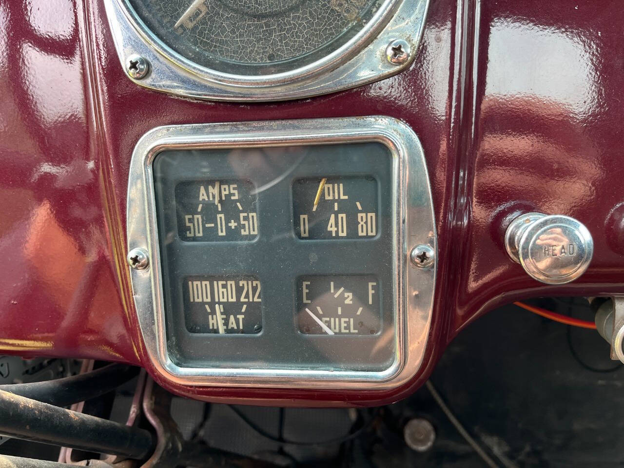1953 Fargo FP108 Half Ton Short Box 79