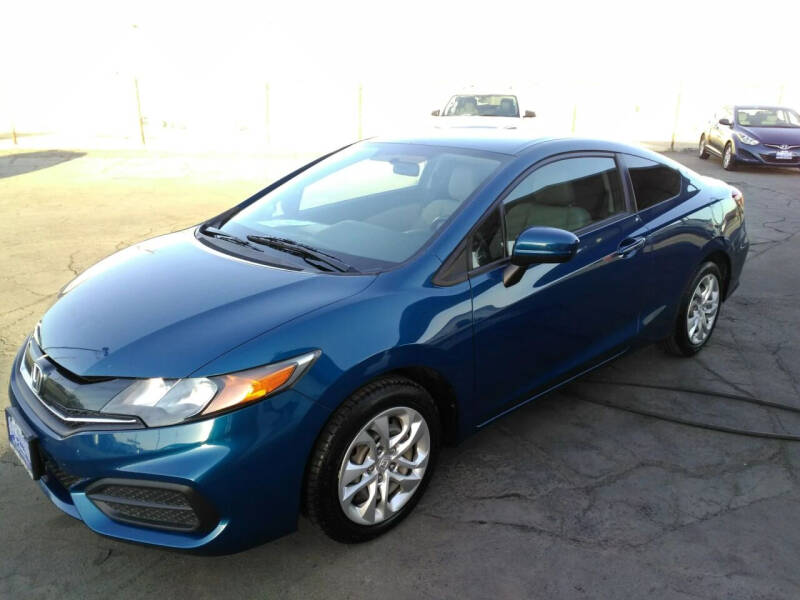 2015 Honda Civic for sale at Hanford Auto Sales in Hanford CA