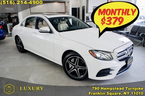 2017 Mercedes-Benz E-Class
