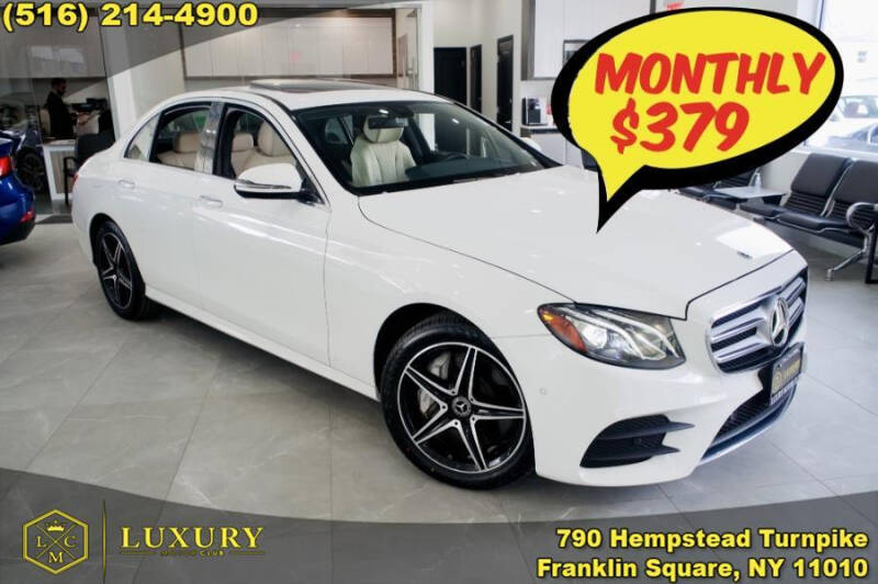 2017 Mercedes-Benz E-Class E 300 4MATIC