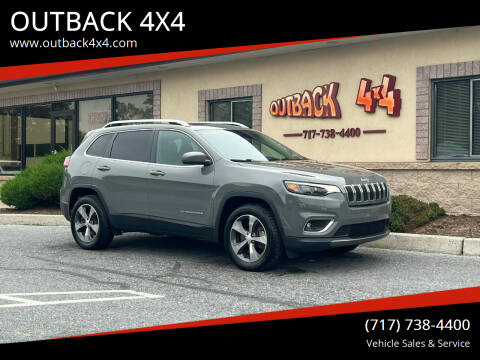2019 Jeep Cherokee for sale at OUTBACK 4X4 in Ephrata PA