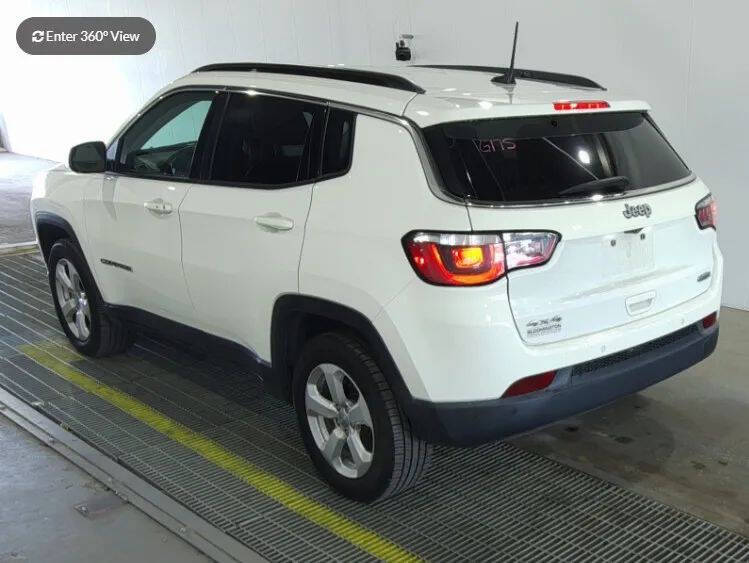 2018 Jeep Compass Latitude