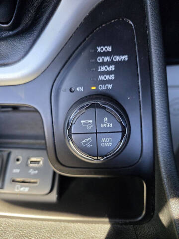 2015 Jeep Cherokee Trailhawk