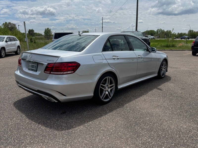 2014 Mercedes-Benz E-Class E 350 Sport 4MATIC