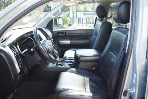 2021 Toyota Sequoia TRD Pro