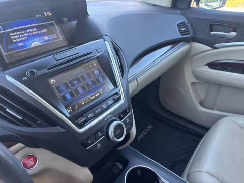 2014 Acura MDX SH-AWD w/Tech