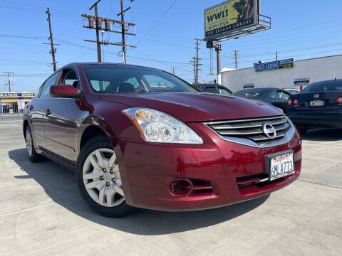 2010 Nissan Altima for sale at ARNO Cars Inc in North Hollywood CA