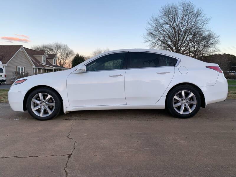 2012 Acura TL for sale at Tennessee Valley Wholesale Autos LLC in Huntsville AL