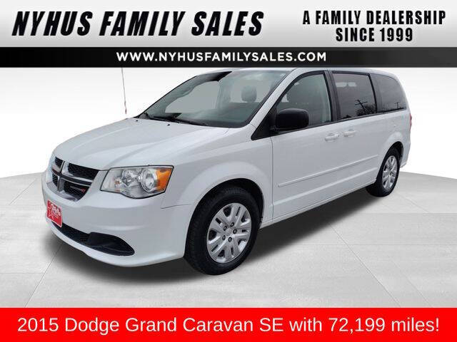 2015 Dodge Grand Caravan SE's photo
