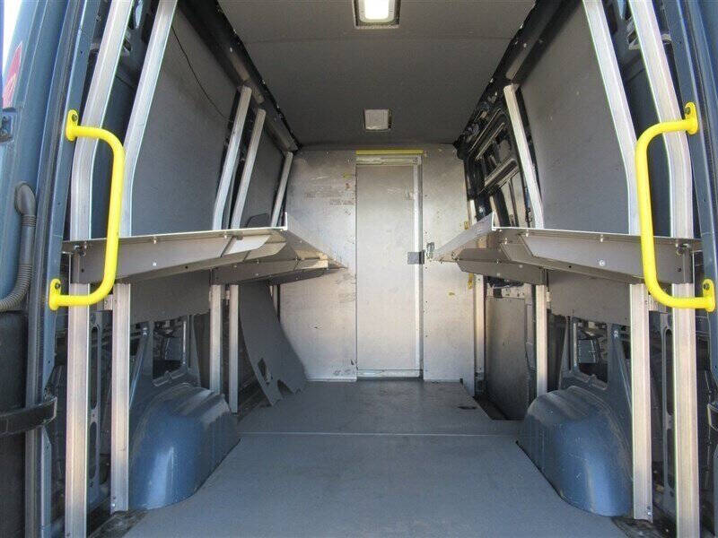 2018 Mercedes-Benz Sprinter Worker 2500