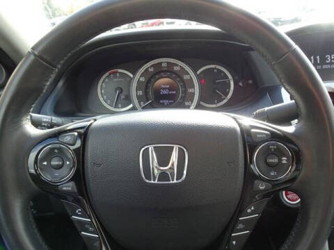 2017 Honda Accord EX-L V6 w/Navi w/Honda Sensing