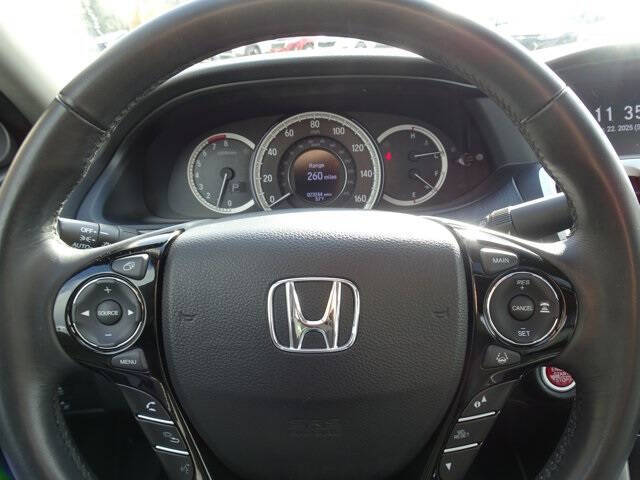 2017 Honda Accord EX-L V6 w/Navi w/Honda Sensing