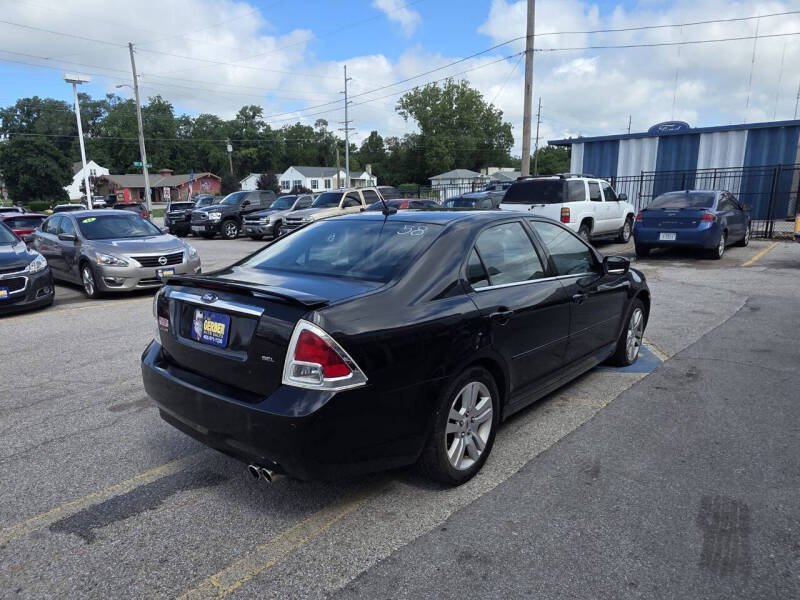 2009 Ford Fusion SEL