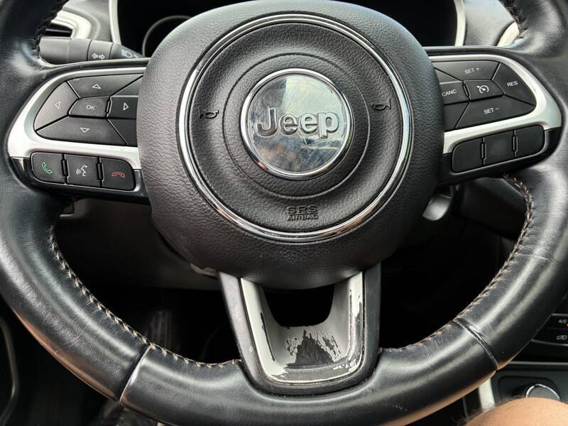 2017 Jeep Compass Latitude